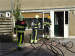 Prio 1 Woningbrand Dr Wumkesstraat Buitenpost